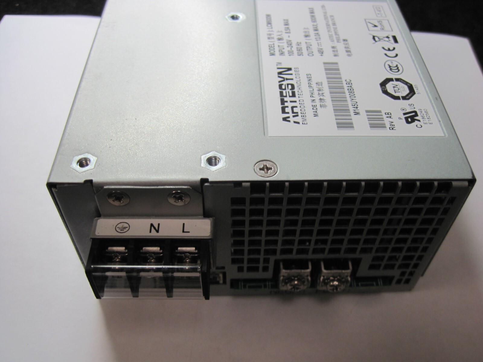 LCM600W (T-412) ARTESYN POWER SUPPLY
