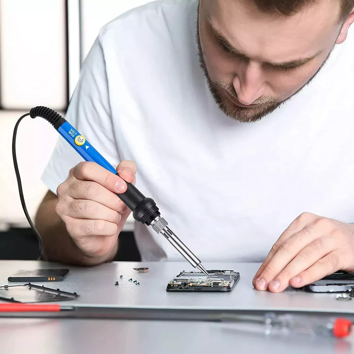 Easy Solder Iron and Paste Flux For PCB LED BGA SMD SMT 50Gram