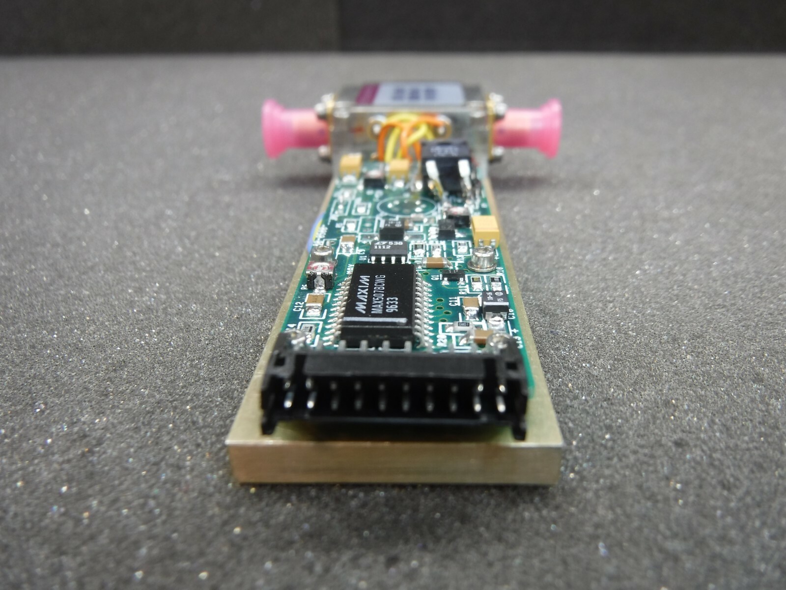 Micro Lambda MLFI-1005, MLRD-1001 YIG Tunable Bandpass Filter/ Oscillator X-Band