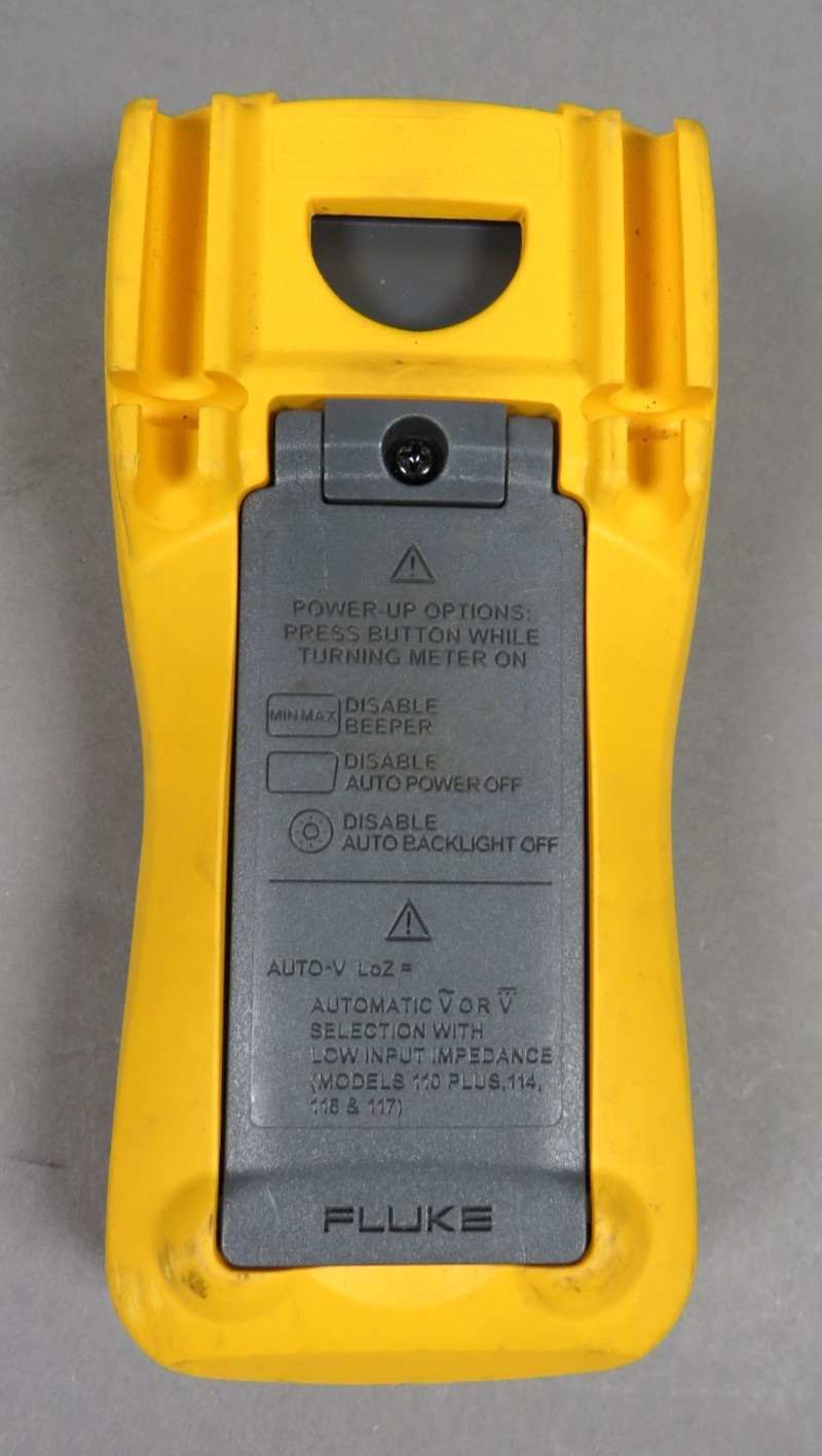 Fluke 116/323 KIT HVAC Compact Multimeter & Clamp Meter Combo Kit