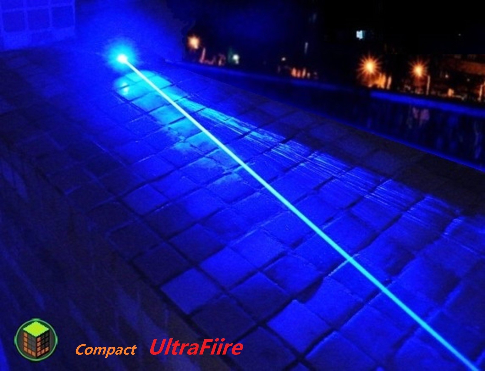 Compact high-end Blue Laser Pointers 450nm Visible Beam cigarette Lighter