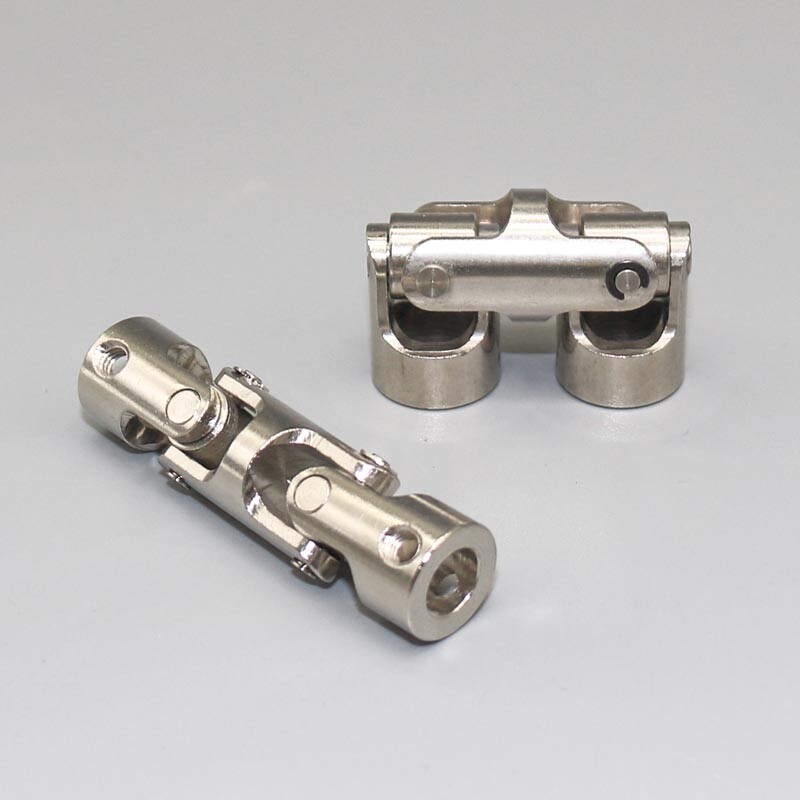Three Way Universal Joint Coupling Connector Shaft Coupler 4mm 5mm 6mm 8mm 10mm