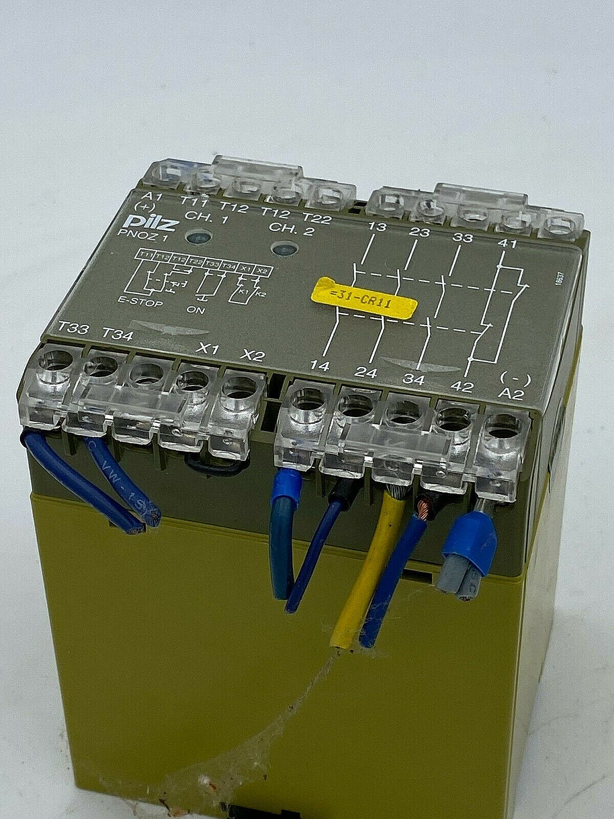 1pc x PILZ PNOZ 1 475695 Industrial Relay