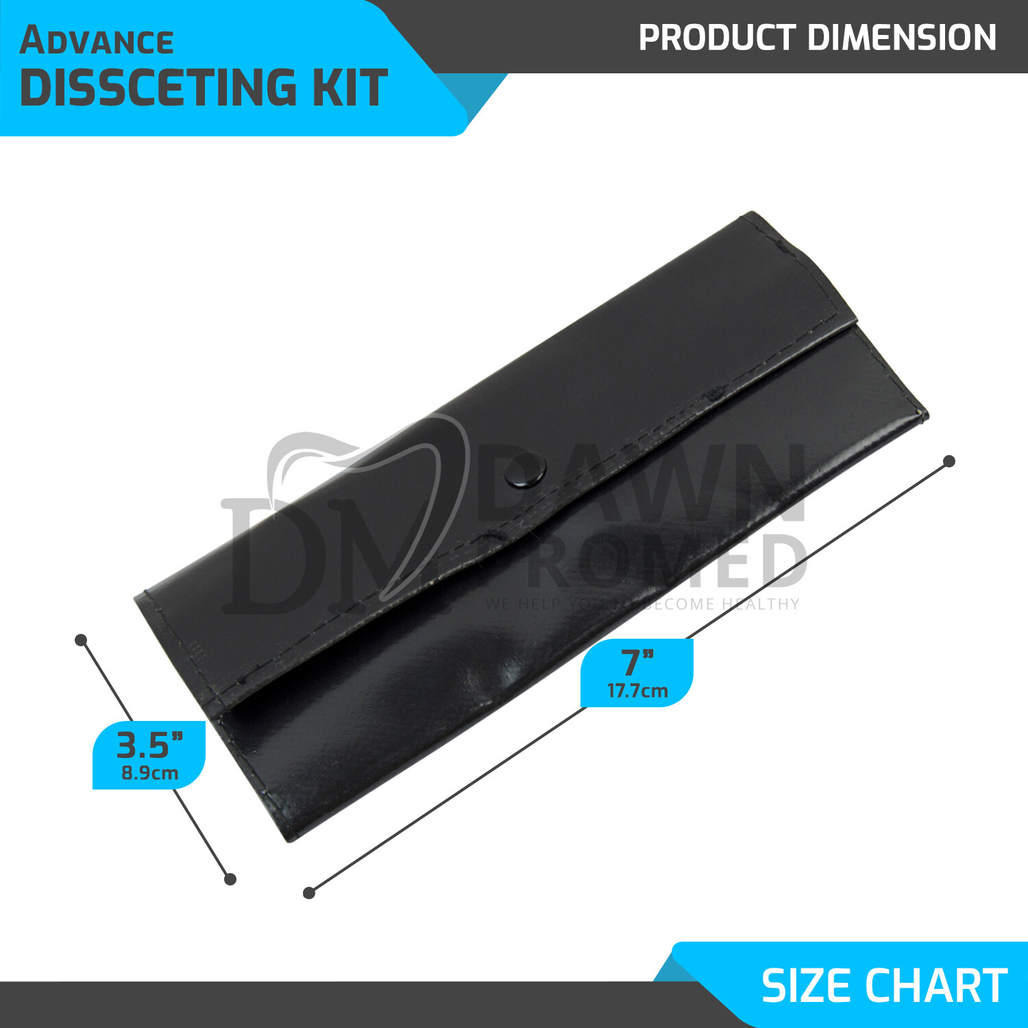 13 Pcs Minor Surgery Biology Medical Student Dissecting Tool Kit Set German Gr