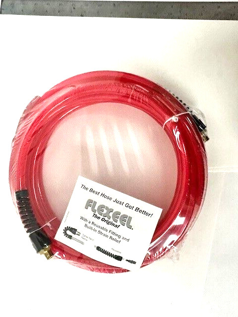 Coilhose Pneumatics PFE60254TR Flexeel Reinf Polyurethane Air Hose 3/8 X 25′