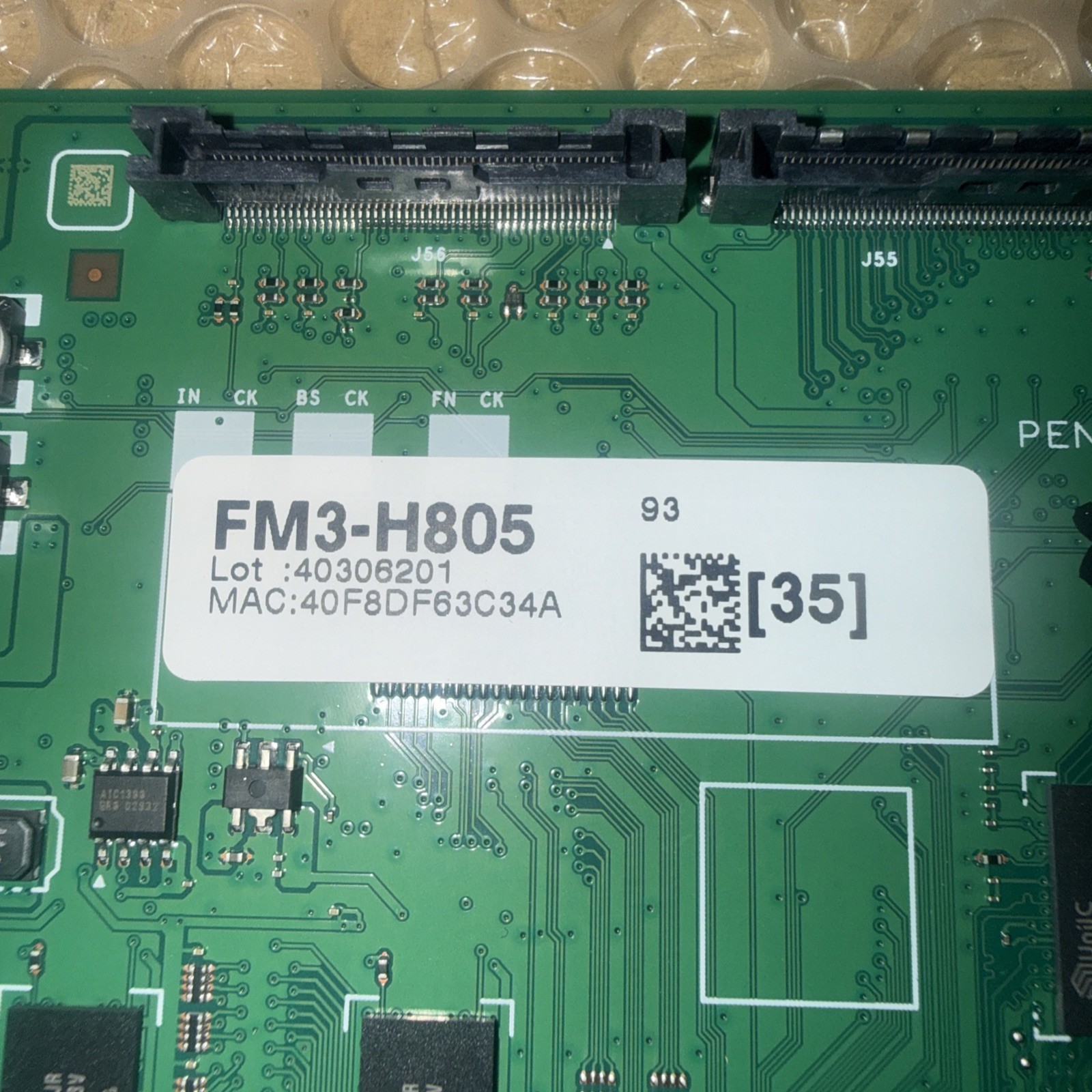 Canon Main Controller PCB Assembly FM3-H805-000 OEM iR ADV DX C3900 (L5)