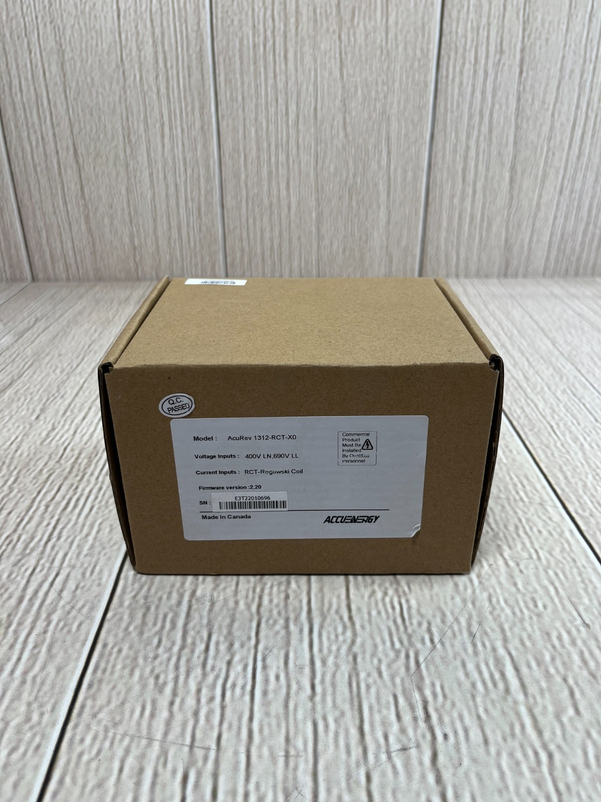 Accuenergy Acurev 1312-RCT-X0 Energy Meter 400V