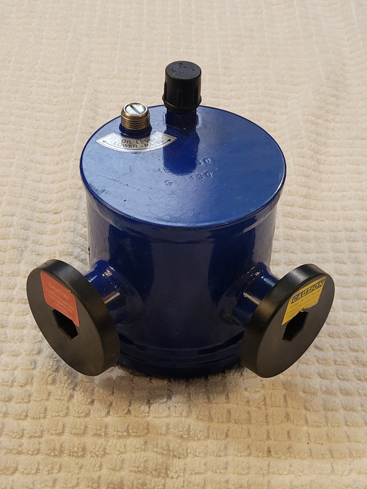 HENRY TECHNOLOGIES S-9130 450PSI 3/8″ NSNP Oil Level Regulator Free Shipping