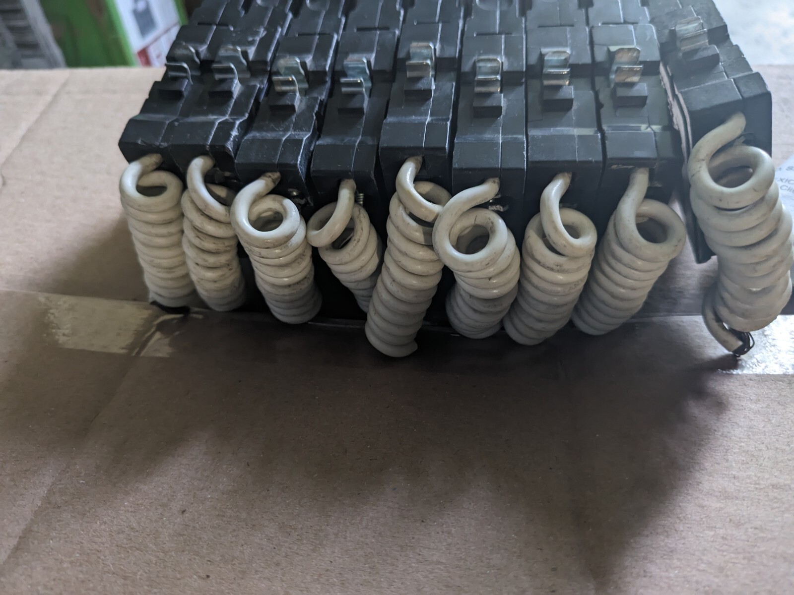 50 PC of QO125 GFI Square D Circuit Breaker used