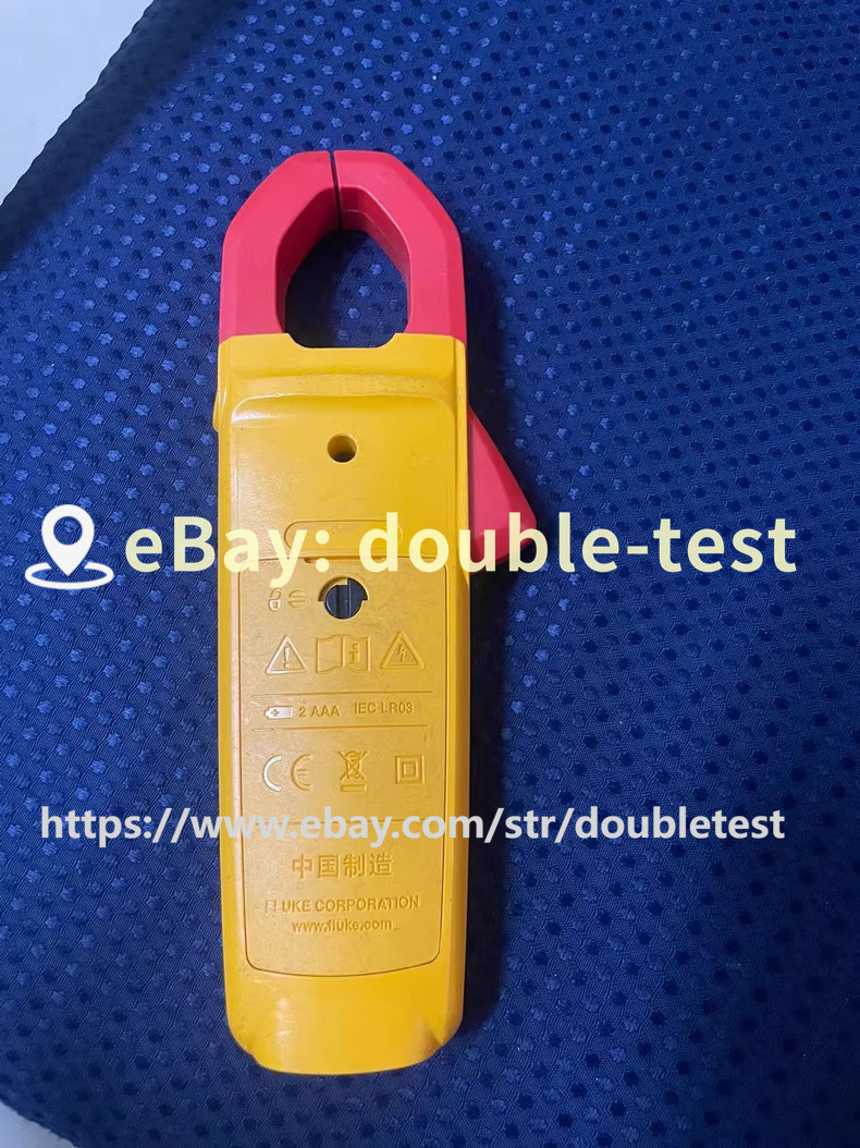Fluke 302+ Clamp Meter 400A AC Current 600V Voltage CAT IV 300V CAT III 600V#dou