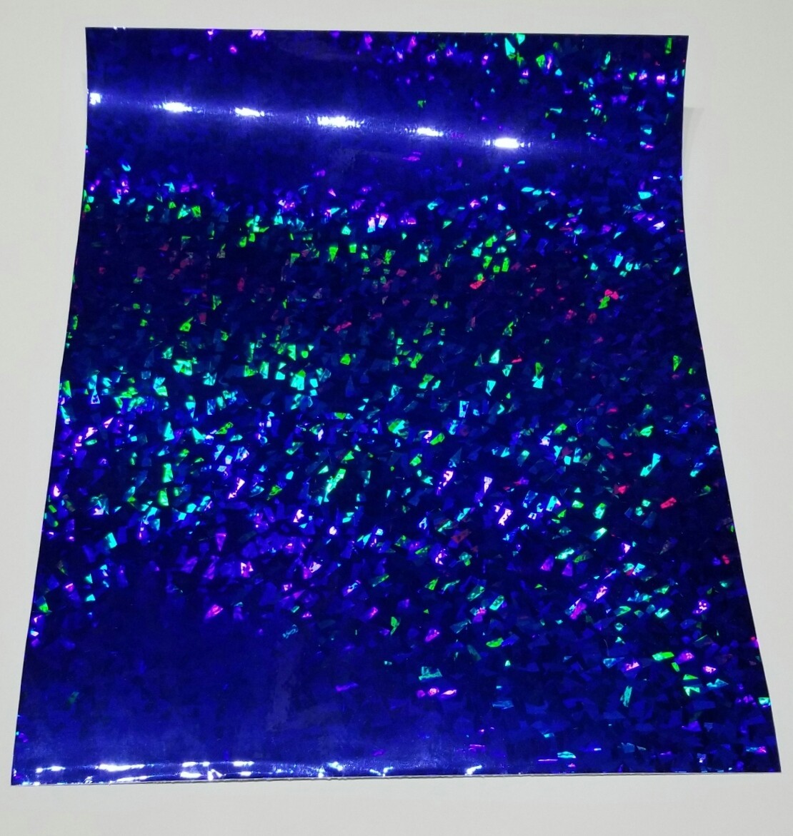 Royal Blue Crystal Film Sign Plotter Vinyl Film