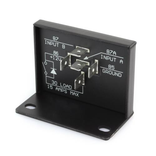 1pc InPower VCM-05-10SA One Shot Solid State Relay, 0-10 Seconds, 12VDC/15A