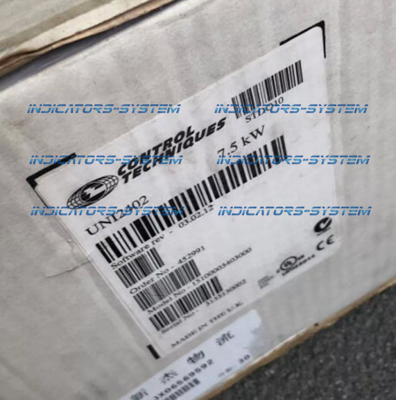 1PCS NEW Emerson UNI2402 Control Techniques Unidrive Classic Inverter DHL/FedEX