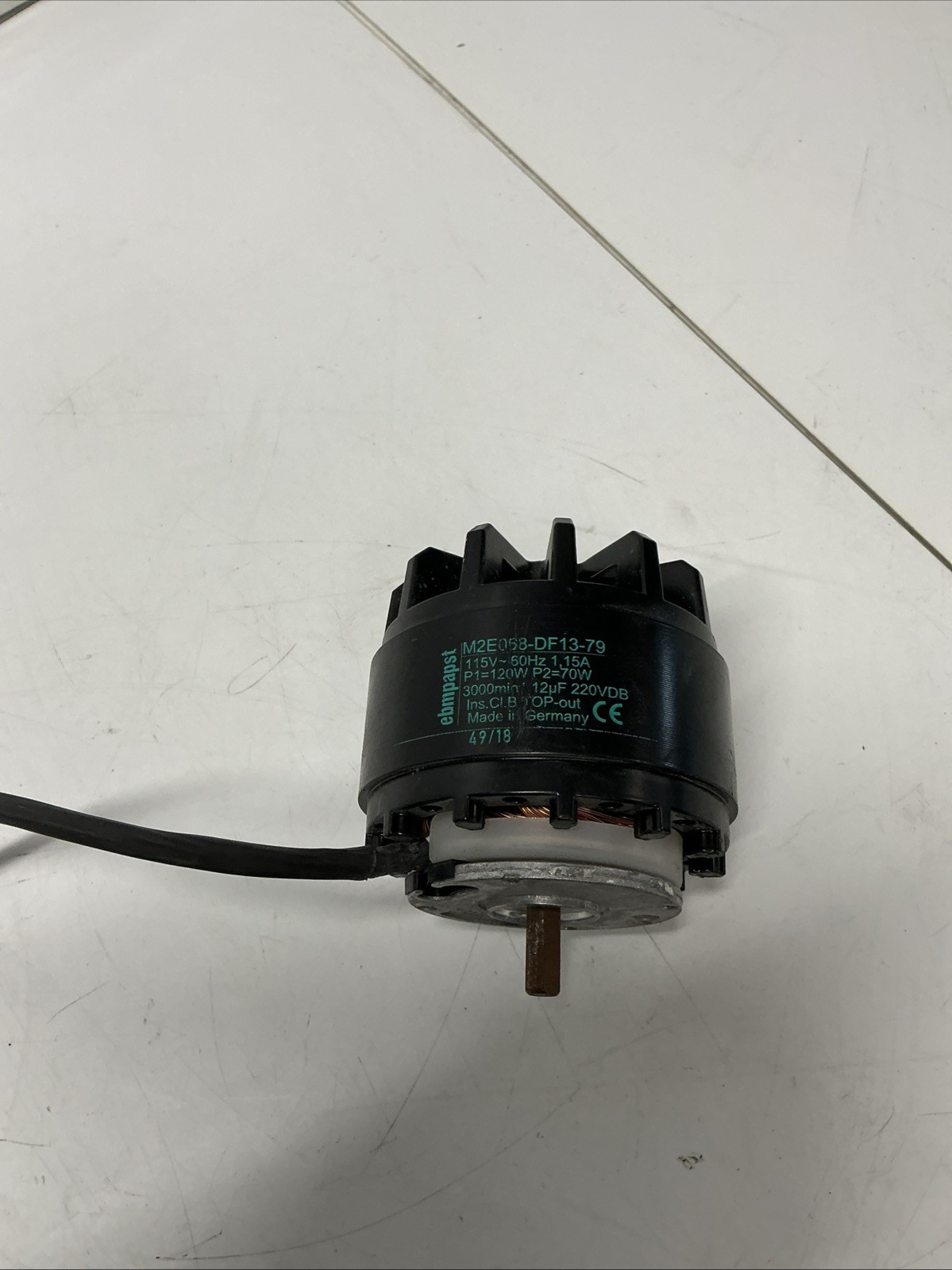 Ebmpapst Motor M2E068-DF13-79. W-004