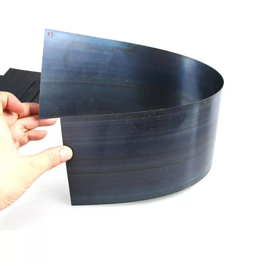 0.1mm – 2mm Thickness 65MN Spring Steel Plate Sheet 100mm – 200mm Wide, All Size