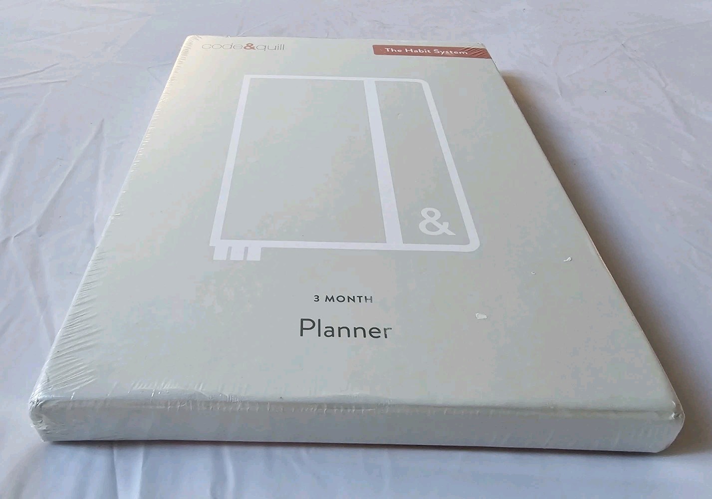 Code&Quill Habit System 3-month Planner SEALED