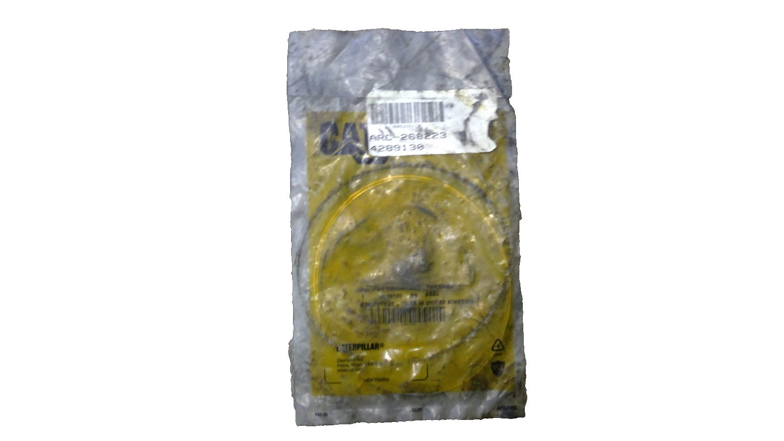CAT 428-9130: 118.50mm Maximum Inner Diameter Gasket