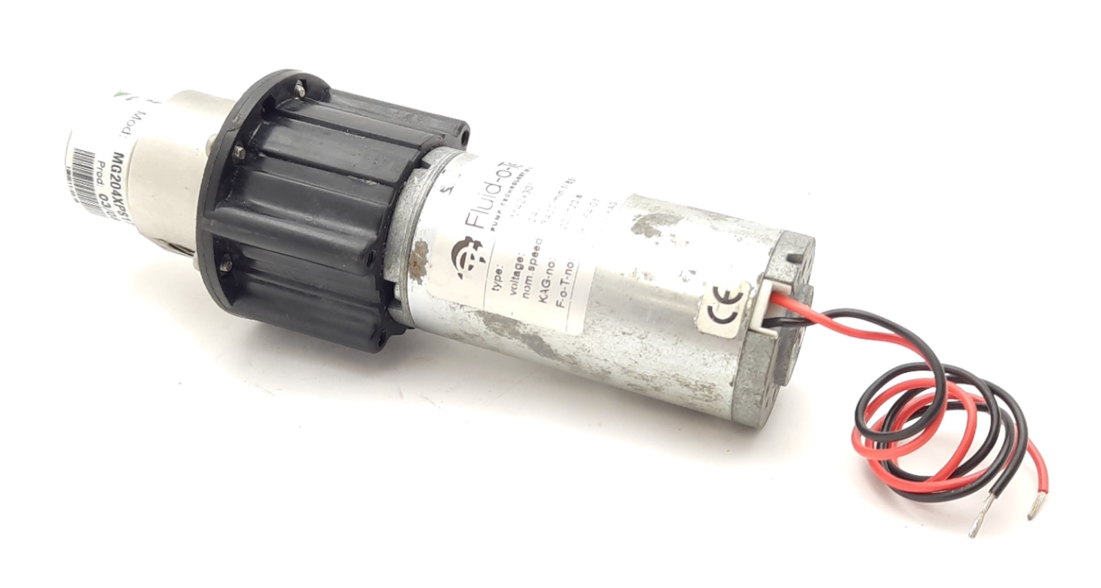 Fluid-O-Tech 501380 M42x30/l Gear Pump 24V 3400 min-1/6,5Ncm
