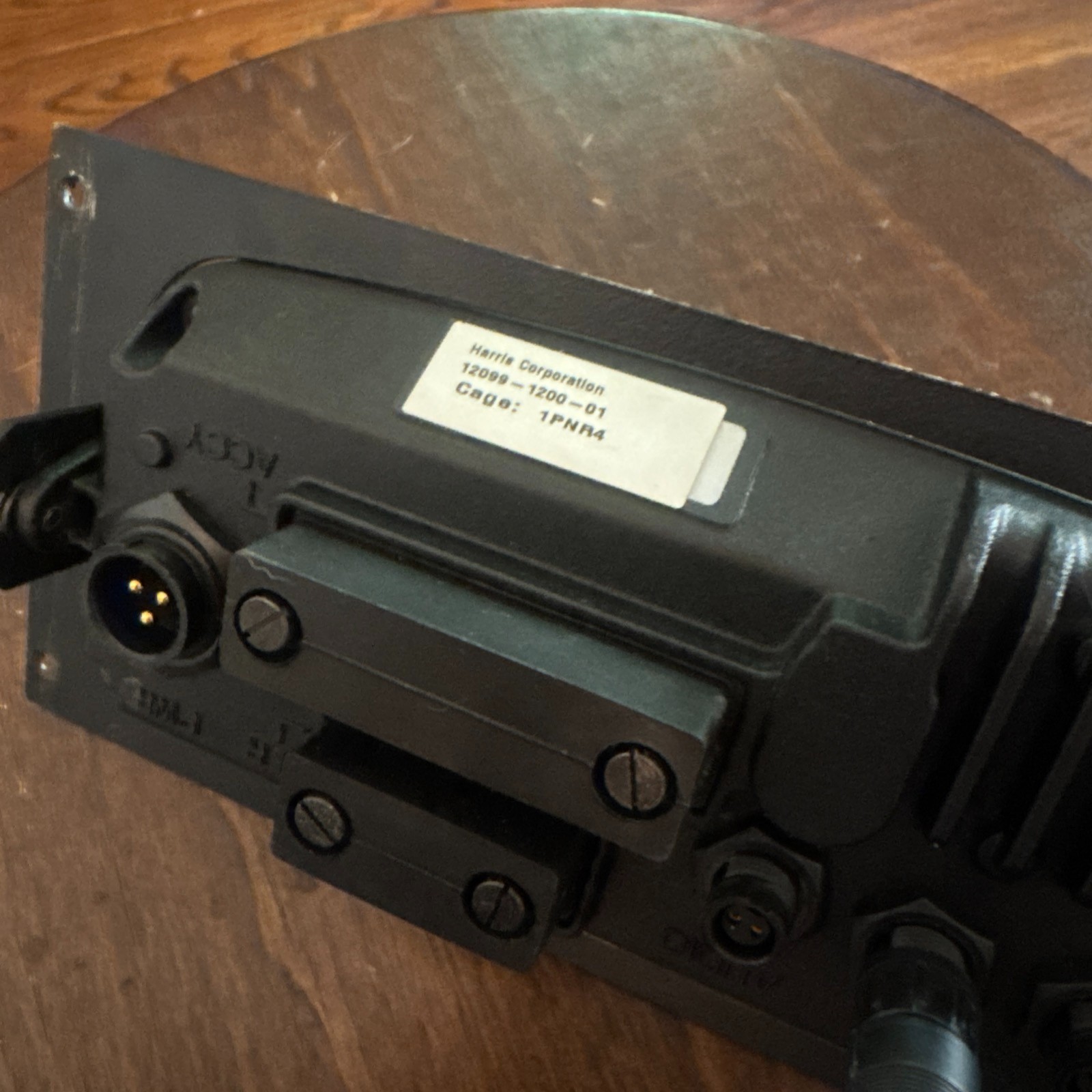 HARRIS CH-100 XG-100M COLOR TOUCHSCREEN CONTROL HEAD XG100M UNITY