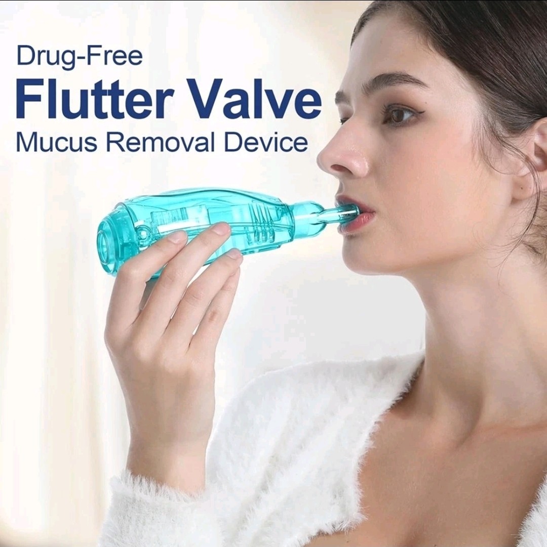 Breathing Device, Flutter , Breathing Exercise Device for Lungs Adjustable7468
