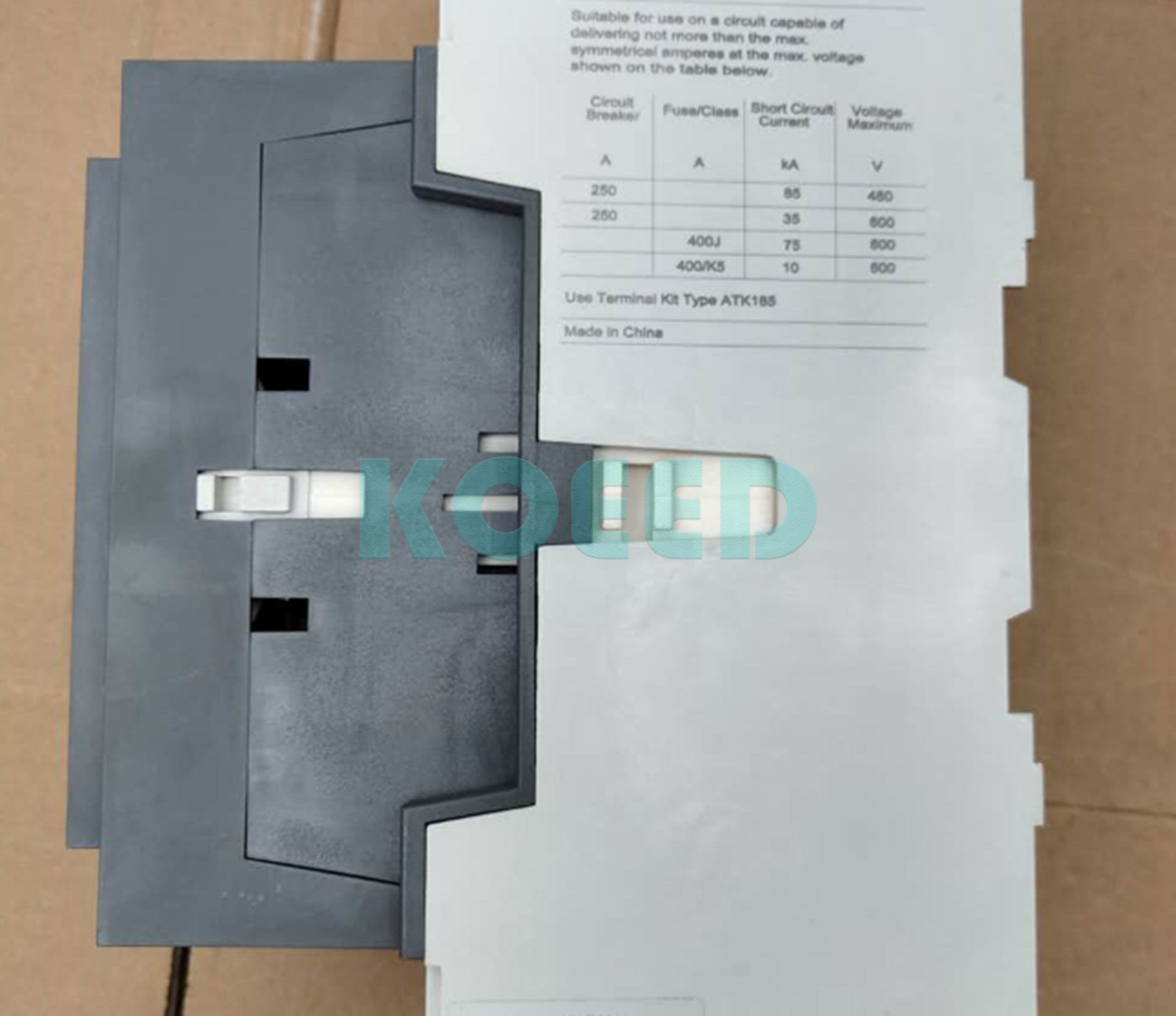 New In Box ABB A185-30 A185-30-11 AC Contactor