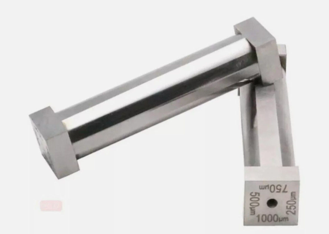 1PC Stainless Steel Four Sided Film Applicator Wet Film Coater Width 80MM