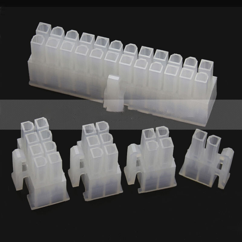 Molex 2 To 24 Pin Way 4.2mm Multi Plug Connector Sets Male + Female + Terminal