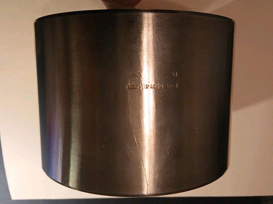 PCM 140145100 M Die & Mold Plain Bearing 100mm Bore, 140mm OD, 145mm Length