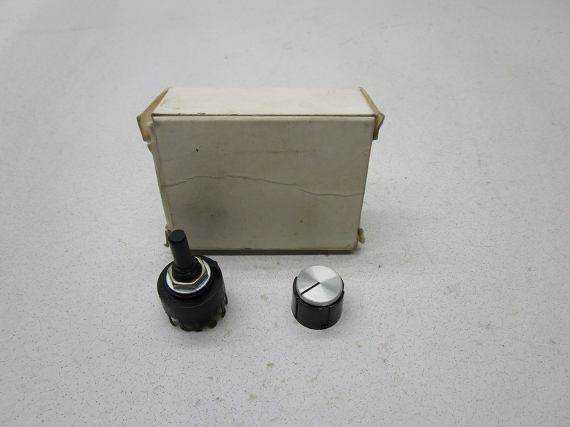 ELECTROSWITCH C5P0112N-A ROTARY SWITCH NSMP