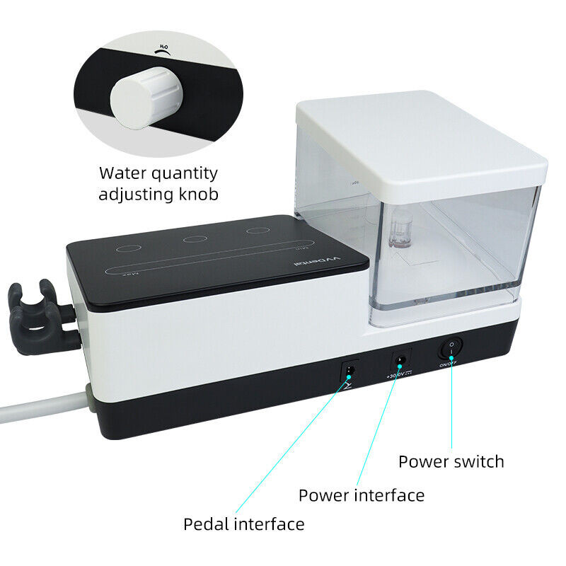 Dental Ultrasonic Piezo Scaler+Bottle LED Handpiece for EMS Cavitron Woodpecker