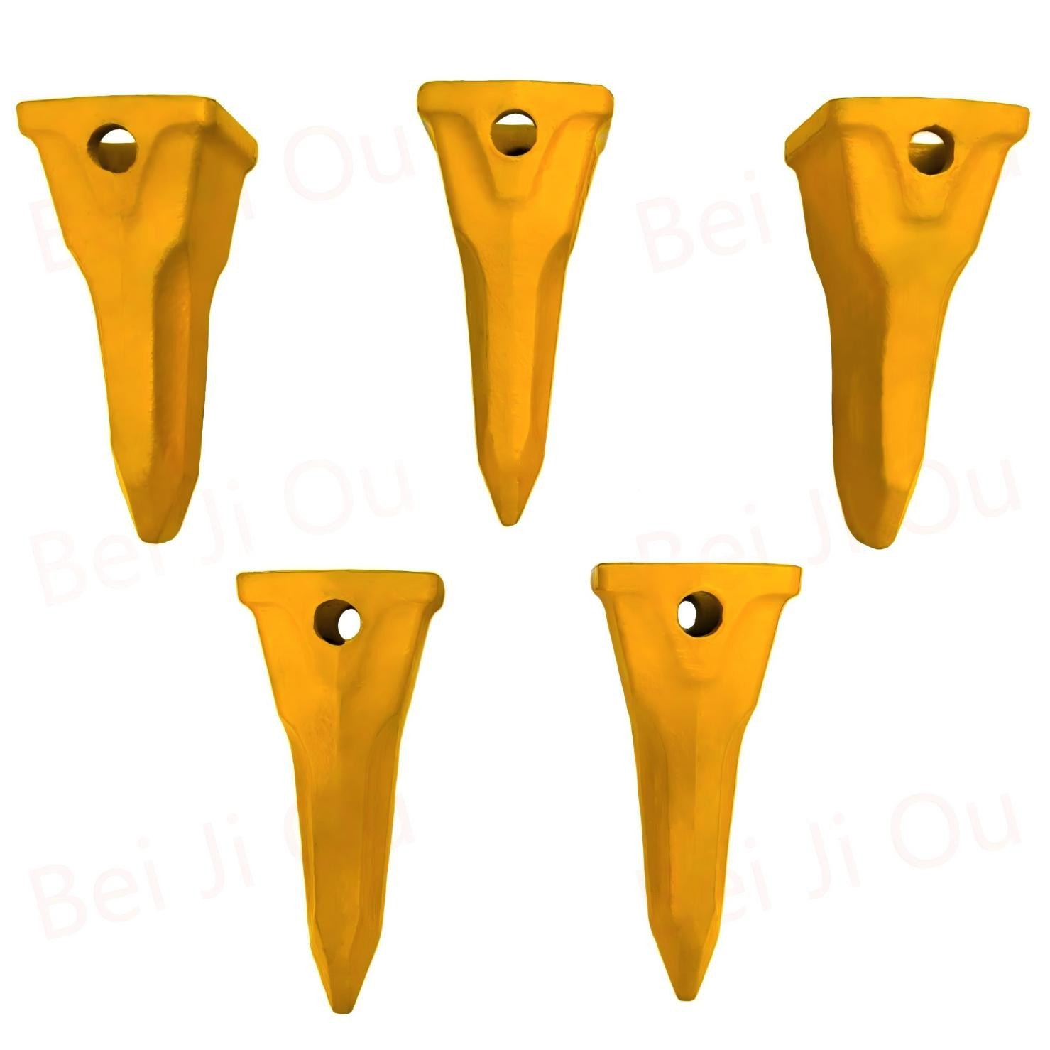5Packs 1U3302 1U-3302 Bucket Teeth, 9J2308 Pins, 8E6259 Retainer For J300 Tooth