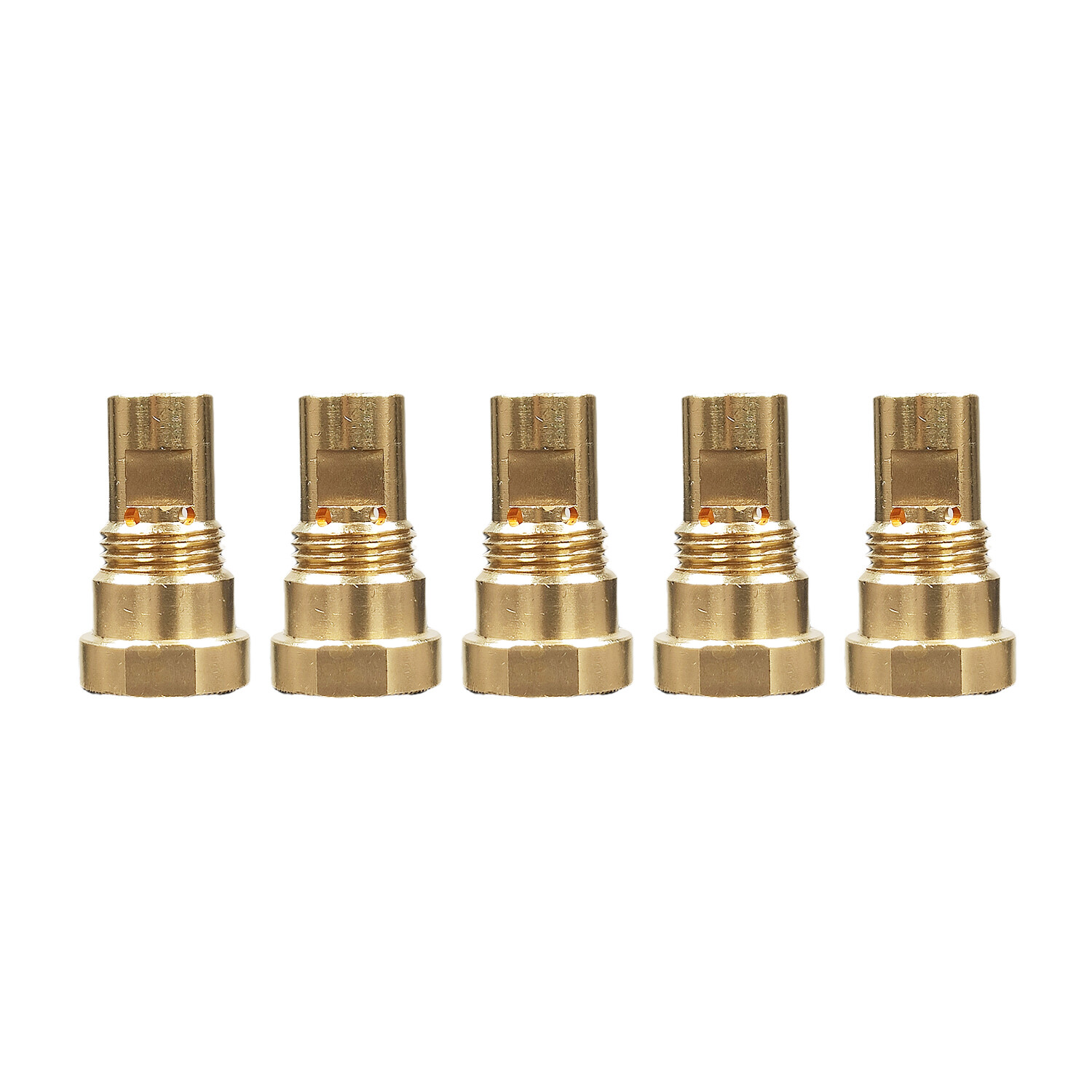 5 pcs DS-1 Gas Diffuser Small Centerfire for Bernard BTB MIG Welding Gun