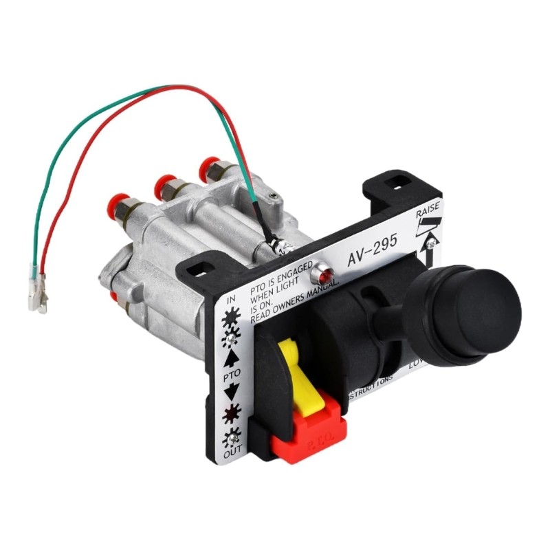 AV295 Pneumatic Control Valves For Hydraulic Lift Operation In Dump Trucks