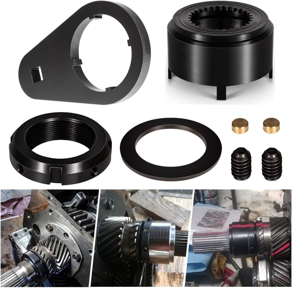 NV4500 5th Gear Lock Nut Retainer Kit & Wrench for 1994-2004 Dodge Ram Cummins