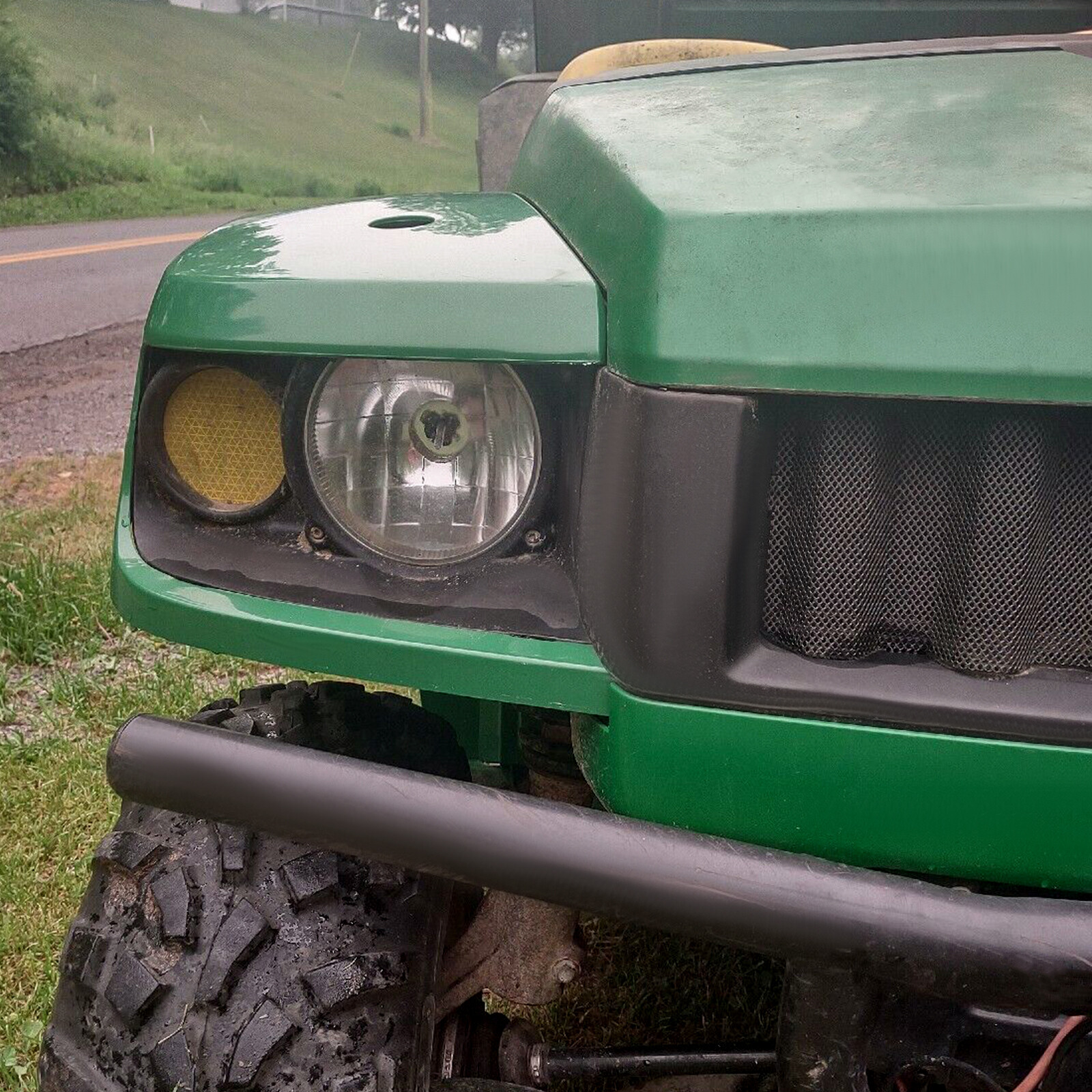 Front Right Fender Body Armor For John Deere Green Gator 620i 850D #AM137567