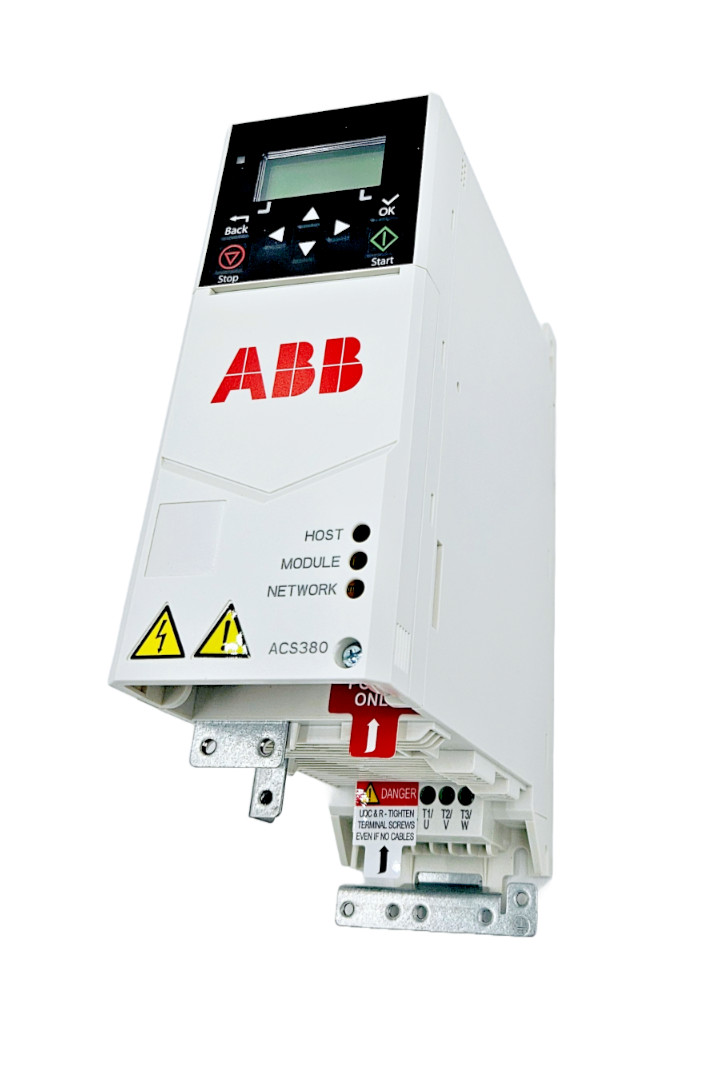 ABB ACS380-040N-02A4-2 AC DRIVE 0.37 KW (0.50 HP) [FAST SHIPPING]