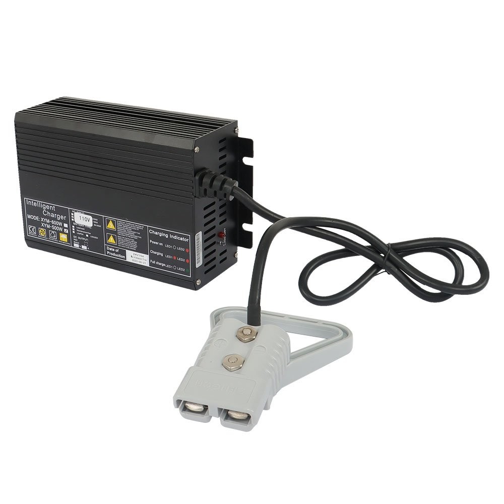 Pallet Jack Battery Charger w/ 175A Rating SB175 Connector 24Volt Floor Scrubber