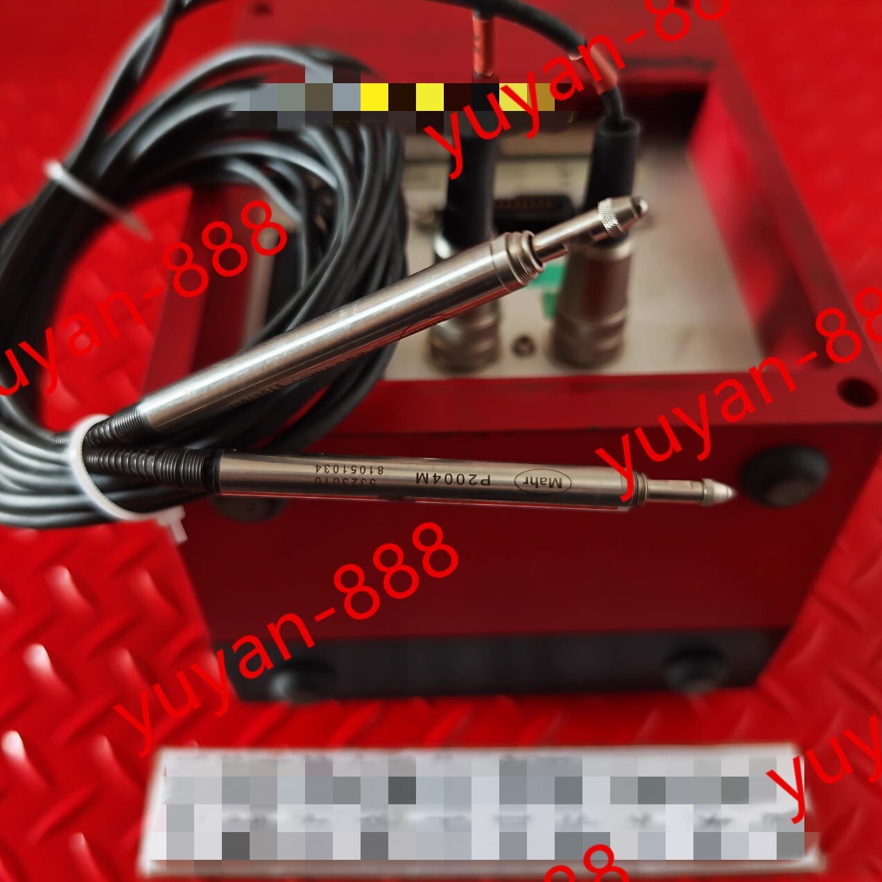 🔥1PC good Mahr Millitron 1202D P2004M by express With 90 Warranty P1407D YL
