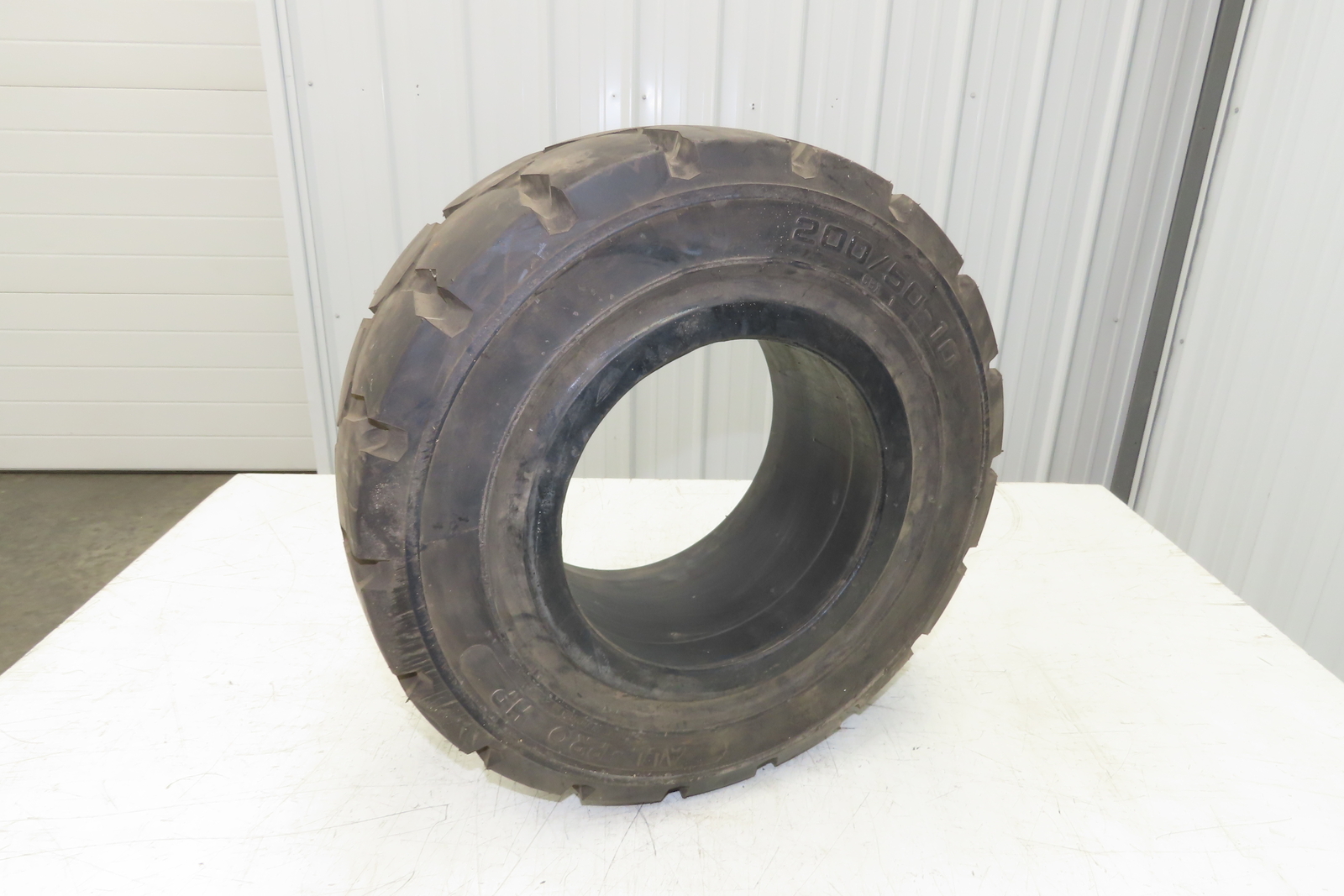 All-Pro HP 200/50-10 Forklift Tire Traction Press-on Black