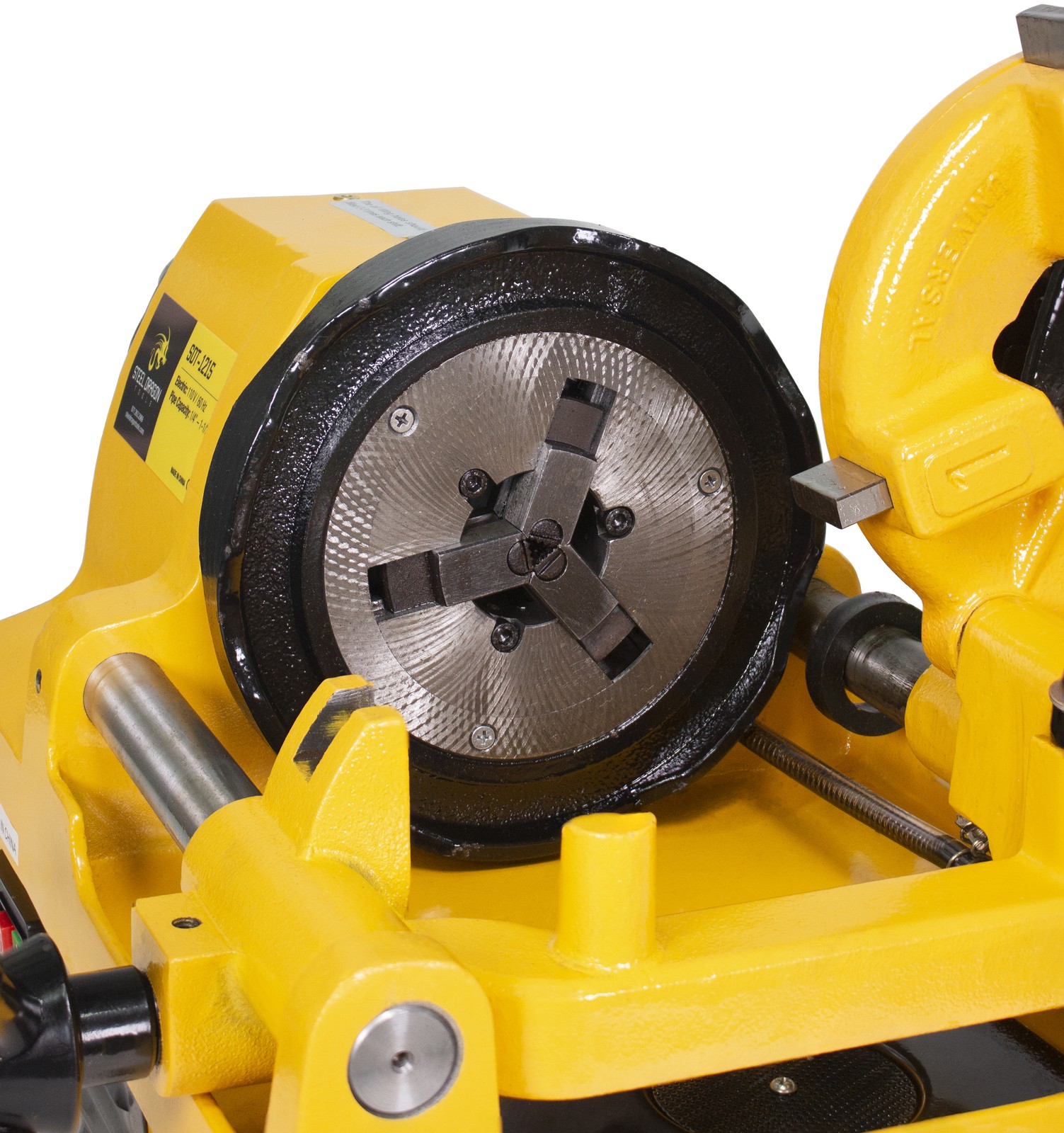 Steel Dragon Tools® 1215 Pipe Threader Threading Machine fits RIDGID® 811A Dies
