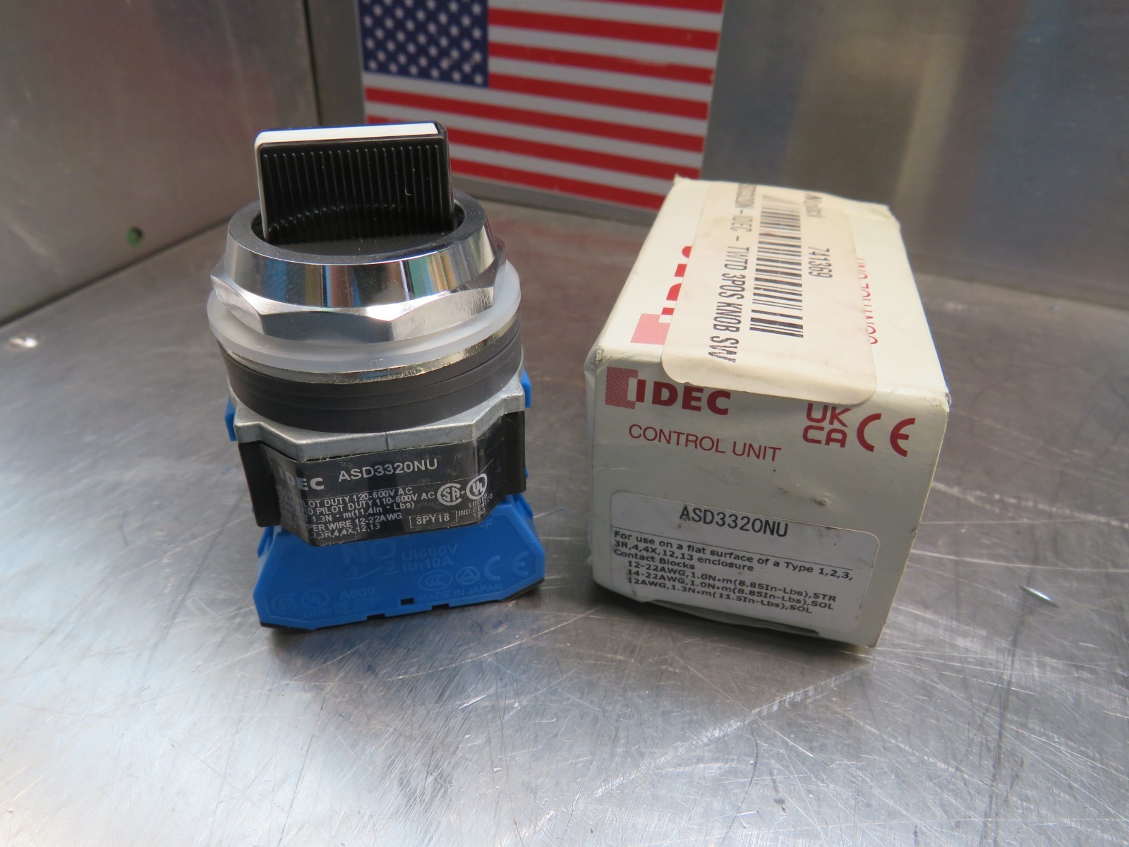 IDEC ASD3320NU Control Unit