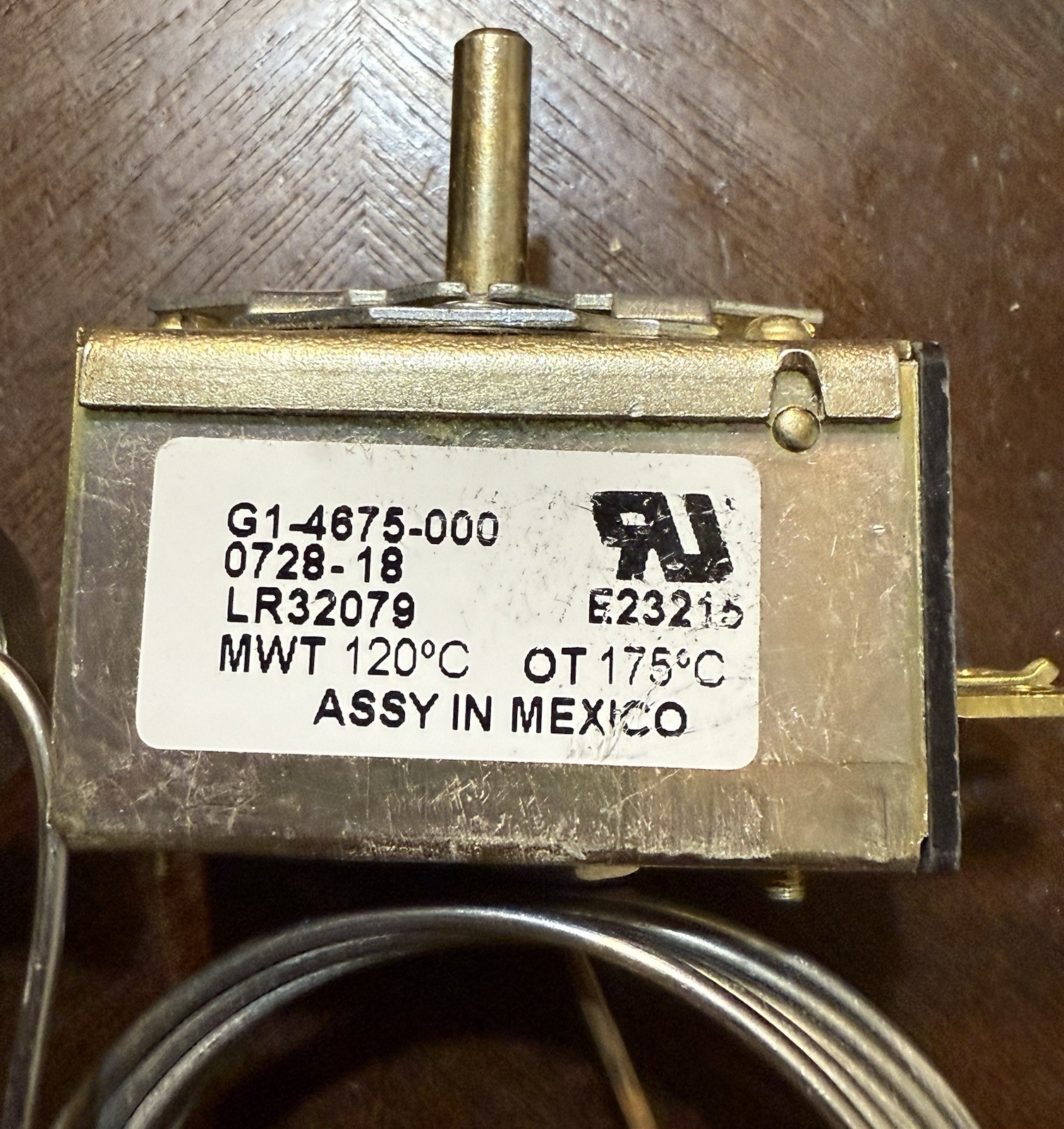 Ranco G1-4675-000 THERMOSTAT CONTROL