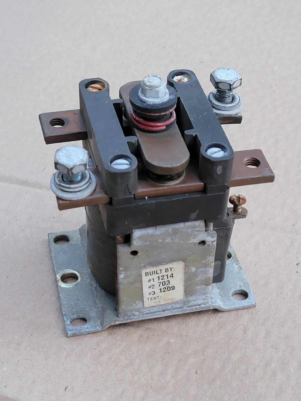 GE DC Contactor CTTA 300AH Type A 24V 225A Forklift EV-100