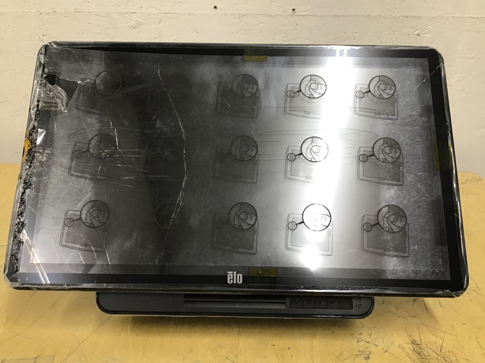 Elo X-Series 20″ AIO Touchscreen i5 8GB 128GB Windows POSReady 7 E416342 READ