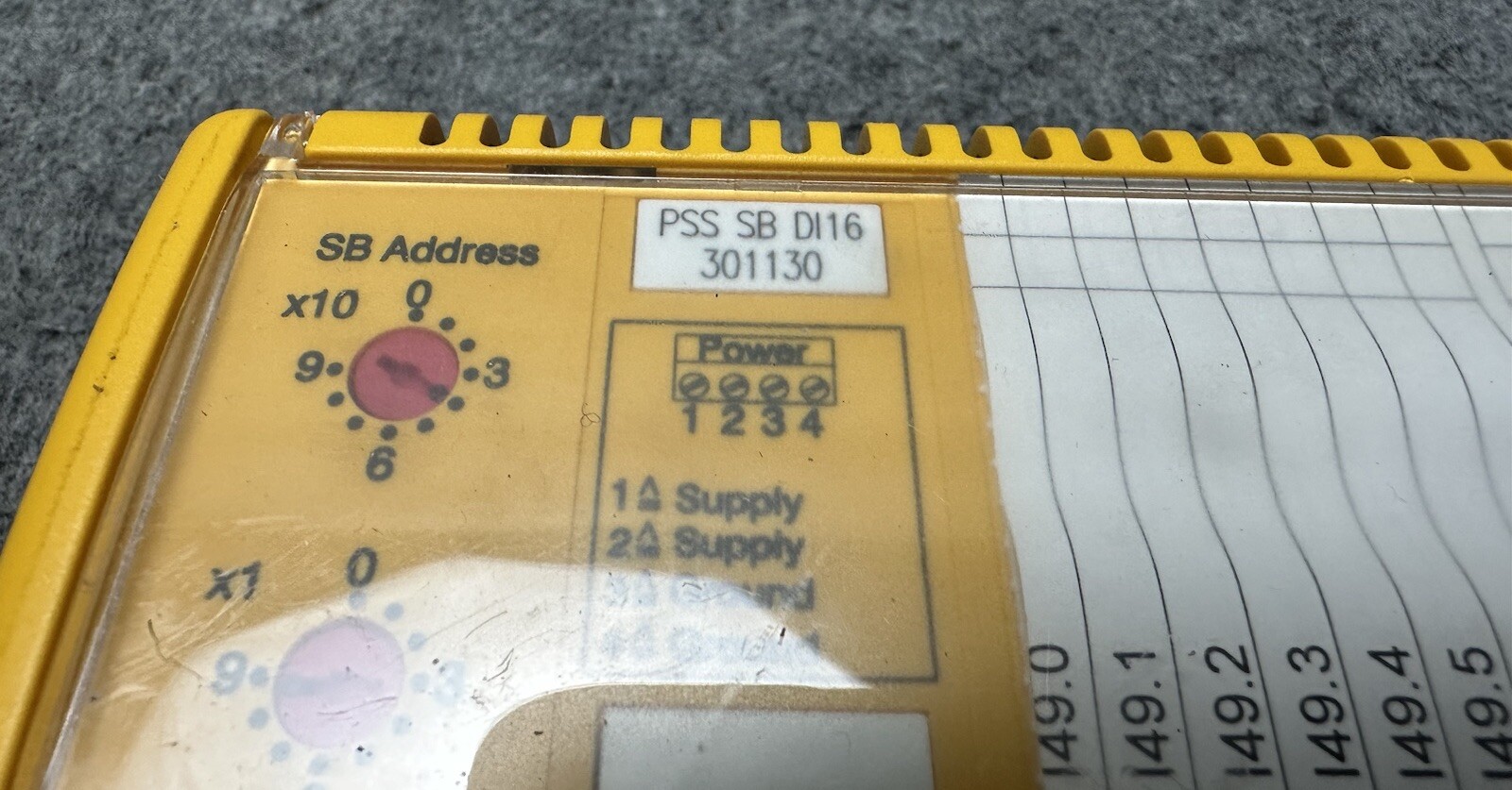 Pilz PSS SB DI16 301130 Vers. No.: 2.1