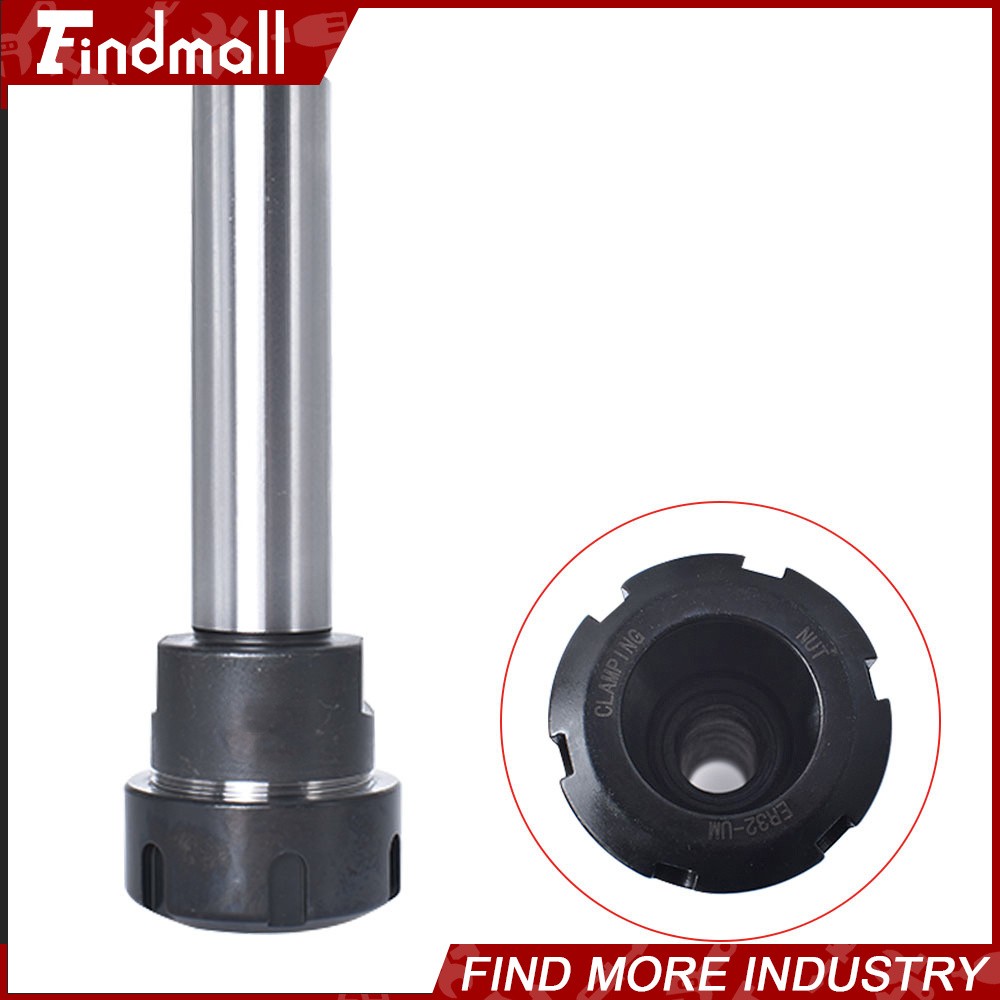 4″ Long Collet Chuck Holder C1″ ER32 Extension Straight Shank Tool Holder