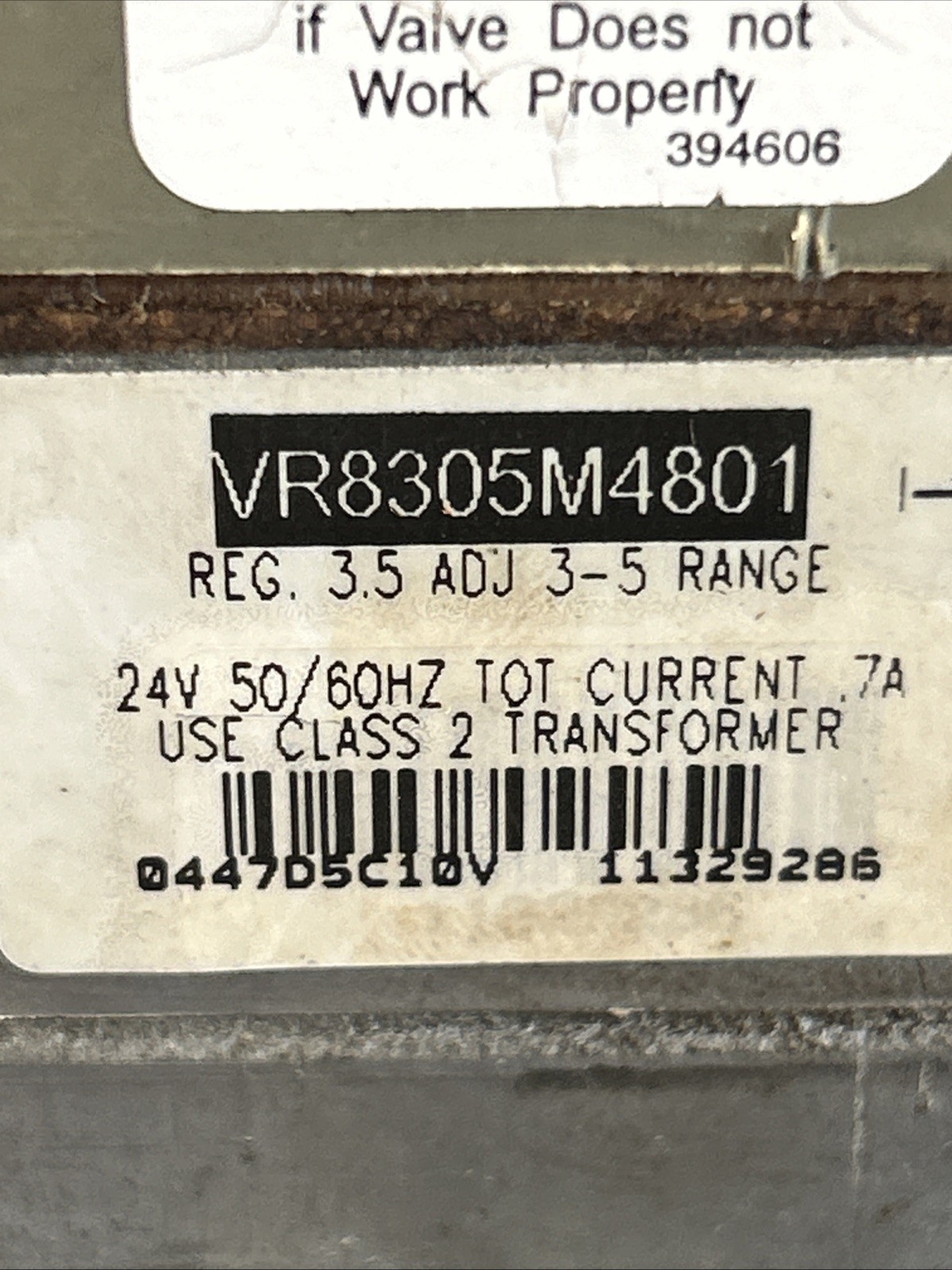 HSG 400 WAYNE power gas conversion burner CLEAN PRE-OWNED OEM