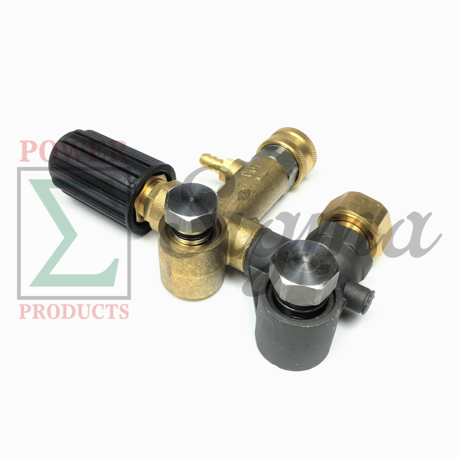 Sigma Unloader For 3600PSI 4.76 GPM Triplex Pump 1″ Hollow Shaft Pressure Washer