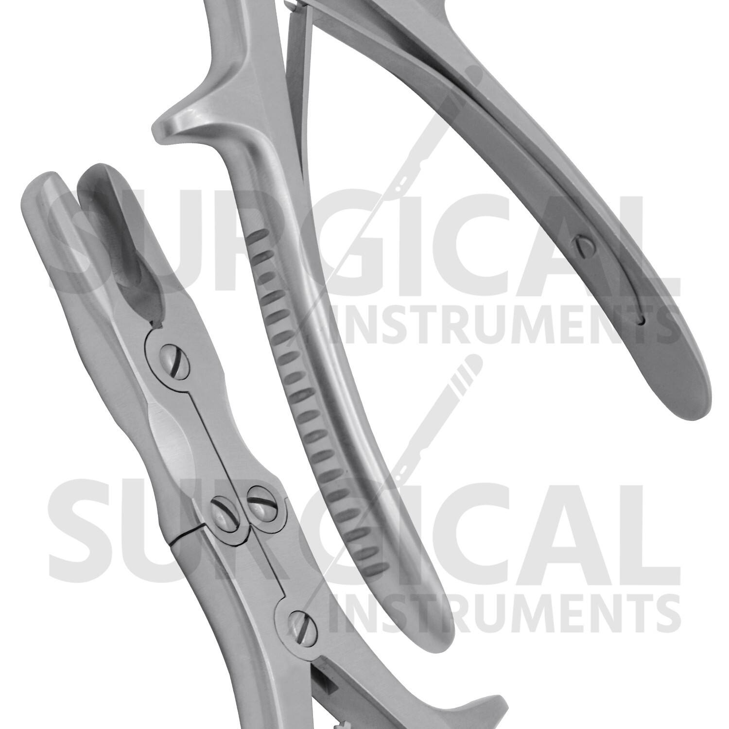 Stille-Luer Bone Rongeur 8.75″ Straight Double Action Orthopedic German Grade