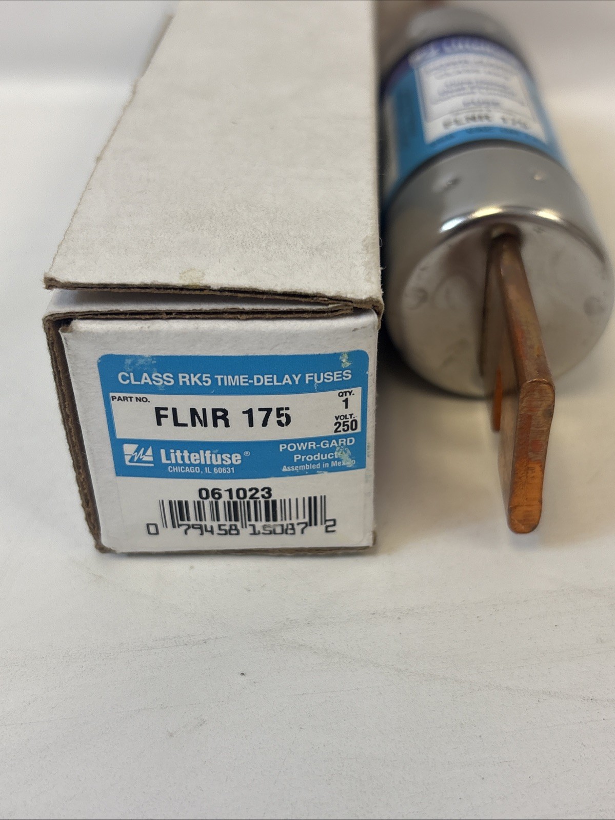 NEW Littelfuse FLNR 175 POWR-GARD 175A Fuse 250V Time-Delay Dual Element